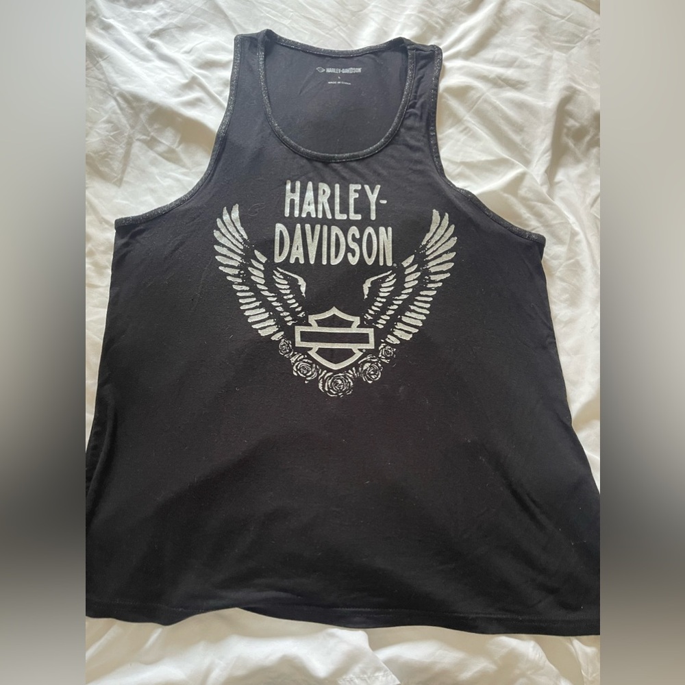 Women’s Harley Davidson tank top